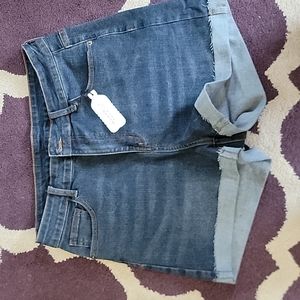 Shein Jean Shorts
